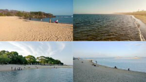 Nusa Dua and Sanur in Bali