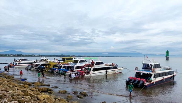 Sanur Beach Port Bali