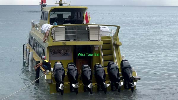 Fast Boat Sanur To Nusa Penida