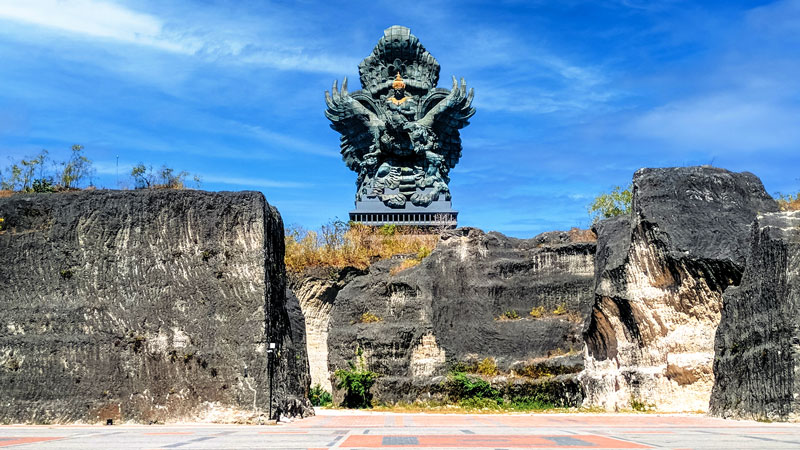 Garuda Wisnu Kencana History