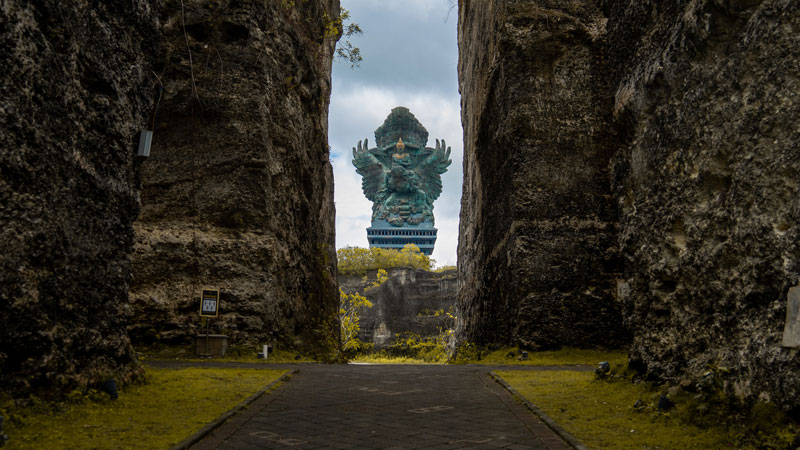 Main Attractions On Garuda Wisnu Kencana Statue