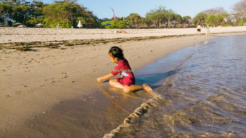 Mengiat The Best Beaches In Bali For Swimming With Family