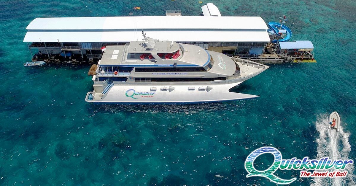 Quicksilver Cruise Bali 1 Day Tour Package To Nusa Penida