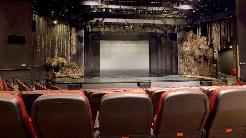 Seating Layout Ticket Category A. © Devdan Show
