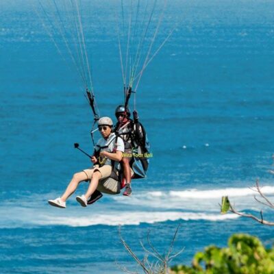 How to Book Paragliding Bali