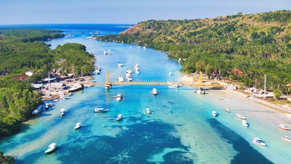 Yellow Bridge Nusa Lembongan