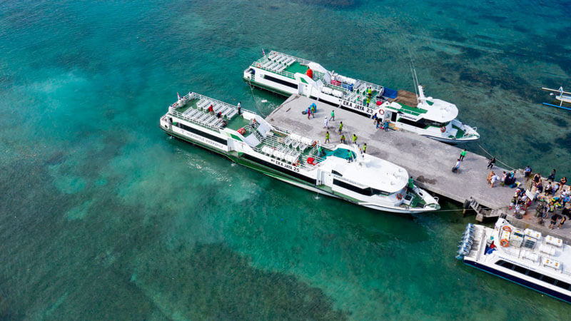 Bali Fast Boat Ports for Travelling to Gili Trawangan