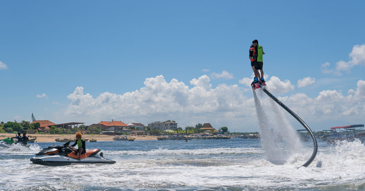 Bali Water Sports Tours  Enjoy Marine Activity Games at Tanjung Benoa Beach