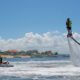 Fun Flyboarding Watersports Experience at Tanjung Benoa Beach Bali