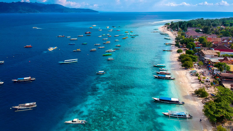 Tropical Paradise of Gili Islands