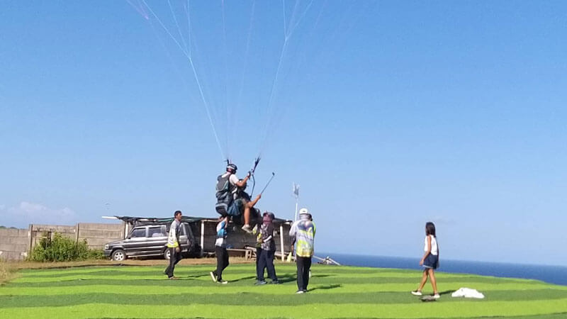 Safety is Timbis Paragliding's Top Priority