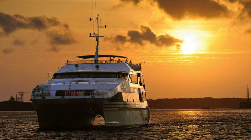 Sunset Dinner Cruises Bali Hai