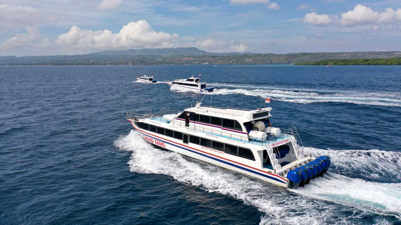 Journey Duration to Nusa Lembongan: Planning Your Time, The Tanis Fast Cruise