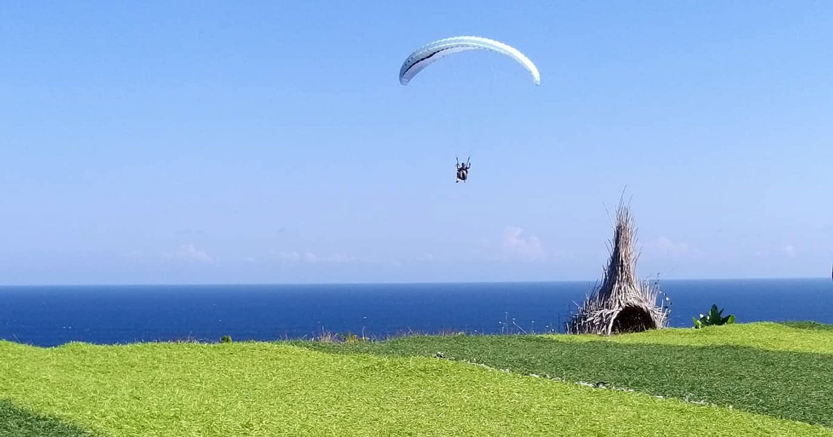 Timbis Paragliding Pandawa Soar Above Bali Stunning Landscape