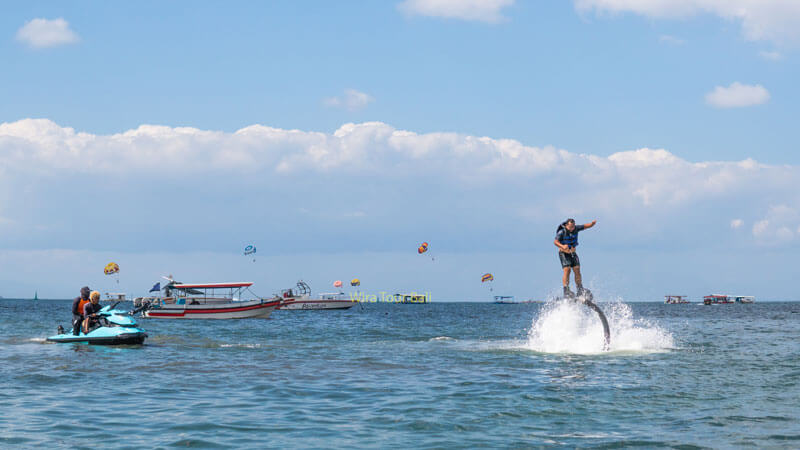 Bali Flyboarding Most Popular Adventure Activities