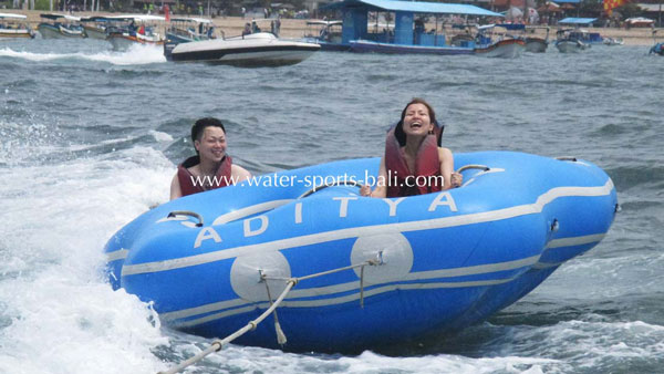 Rolling Donut Watersport Tanjung Benoa Beach Bali