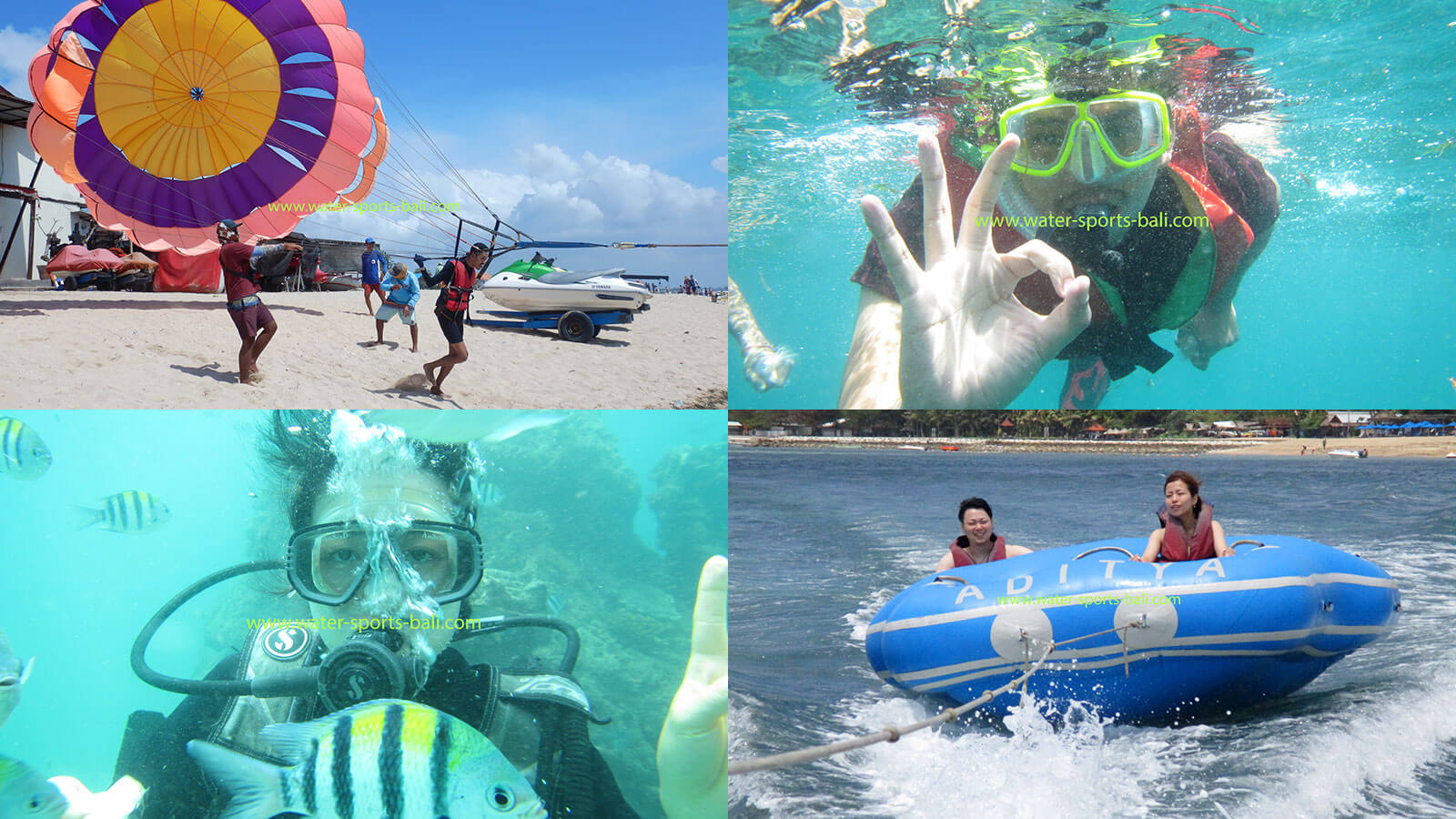 Tanjung Benoa Water Sports Bali Best Marine Adventure