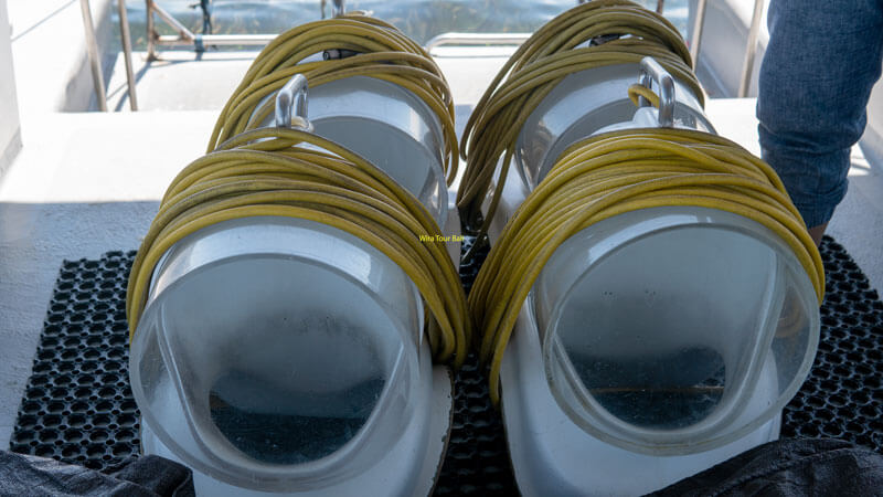 Seawalker Helmet Equipment