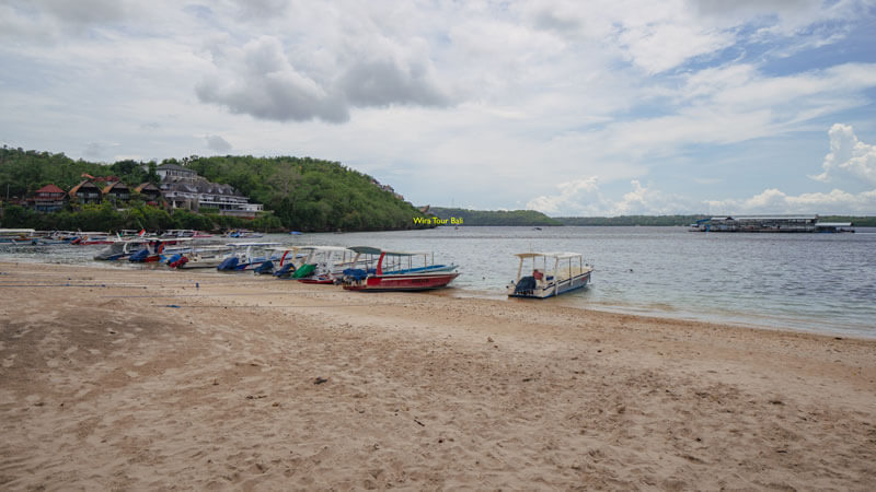 Toya Pakeh Harbour in Nusa Penida