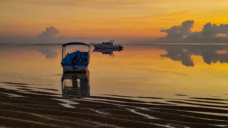 Sunrise Beach Sanur Bali