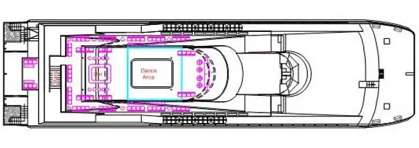 Sunset Deck of the Sea Voyage