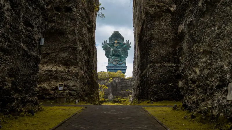 GWK Cultural Park statue, South Bali attraction